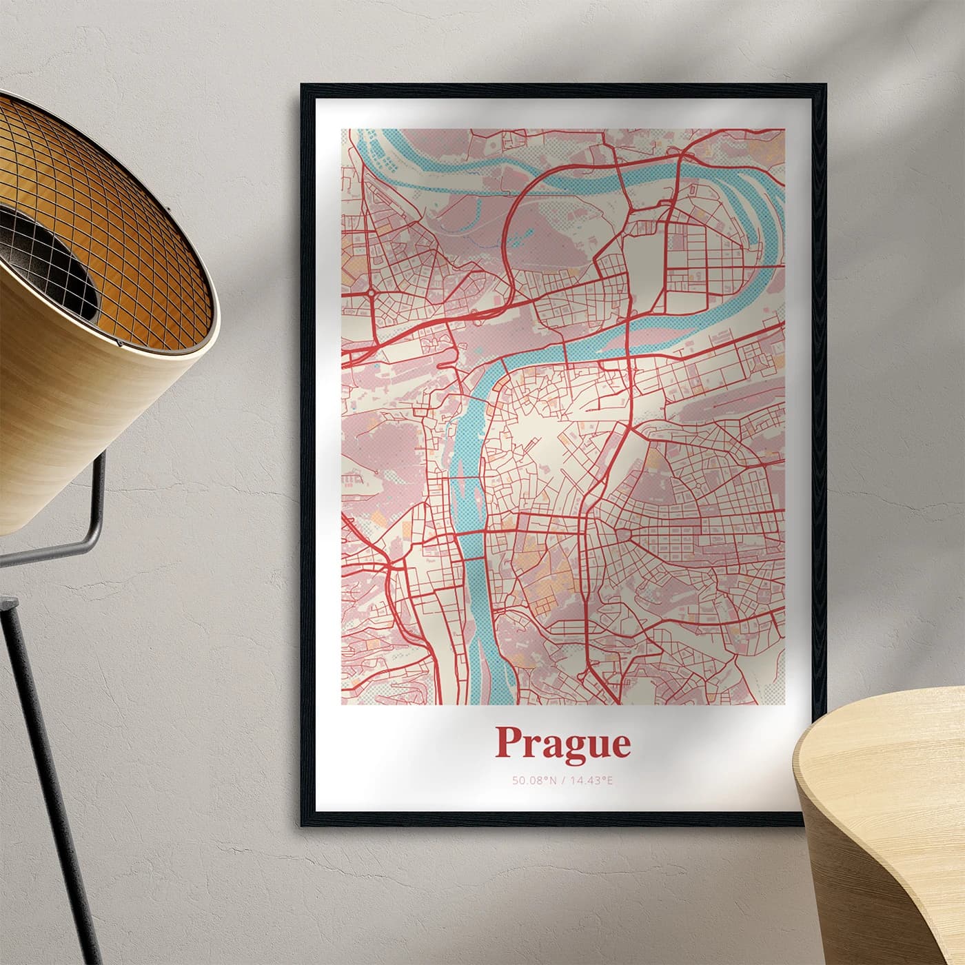 Custom map – The perfect gift to preserve special moments